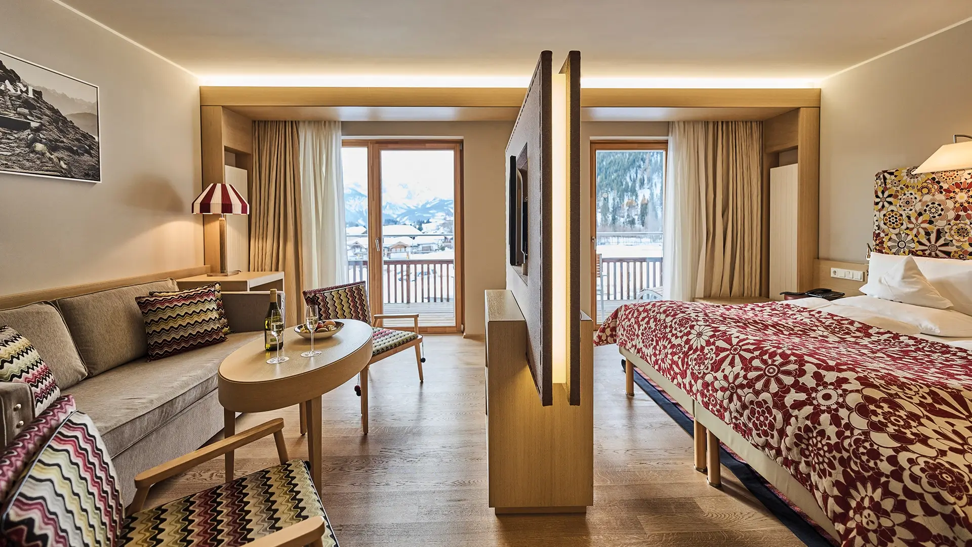 Junior Suite im aja Bergresort Werfenweng