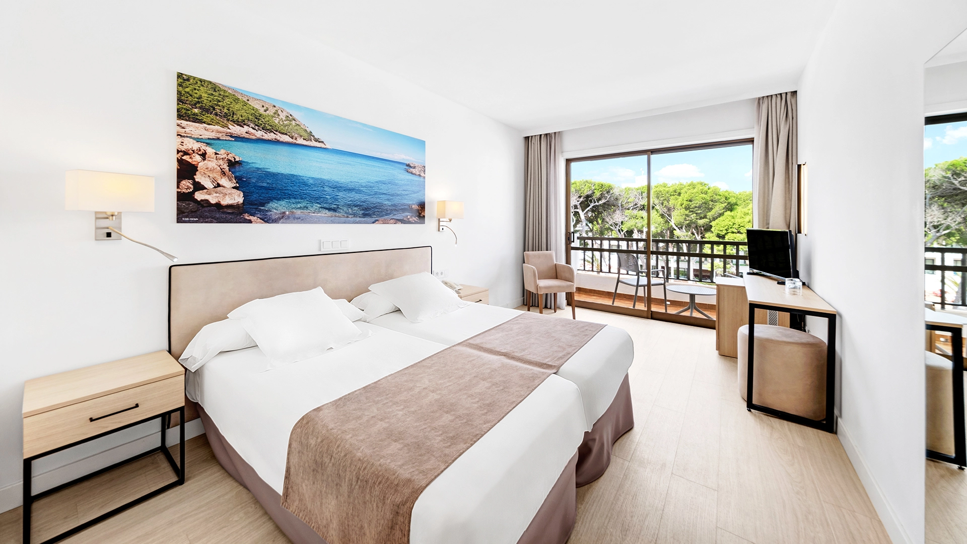 Standard Doppelzimmer im Bella Playa Hotel & Spa auf Mallorca
