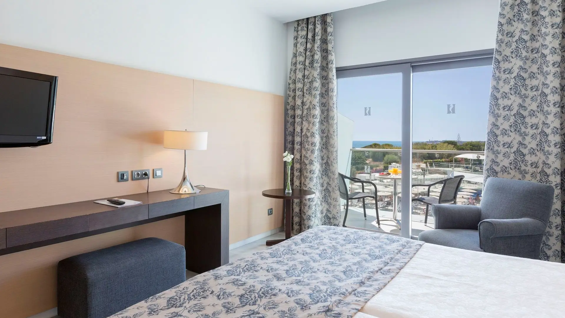 Doppelzimmer im Hipotels Gran Conil in Andalusien