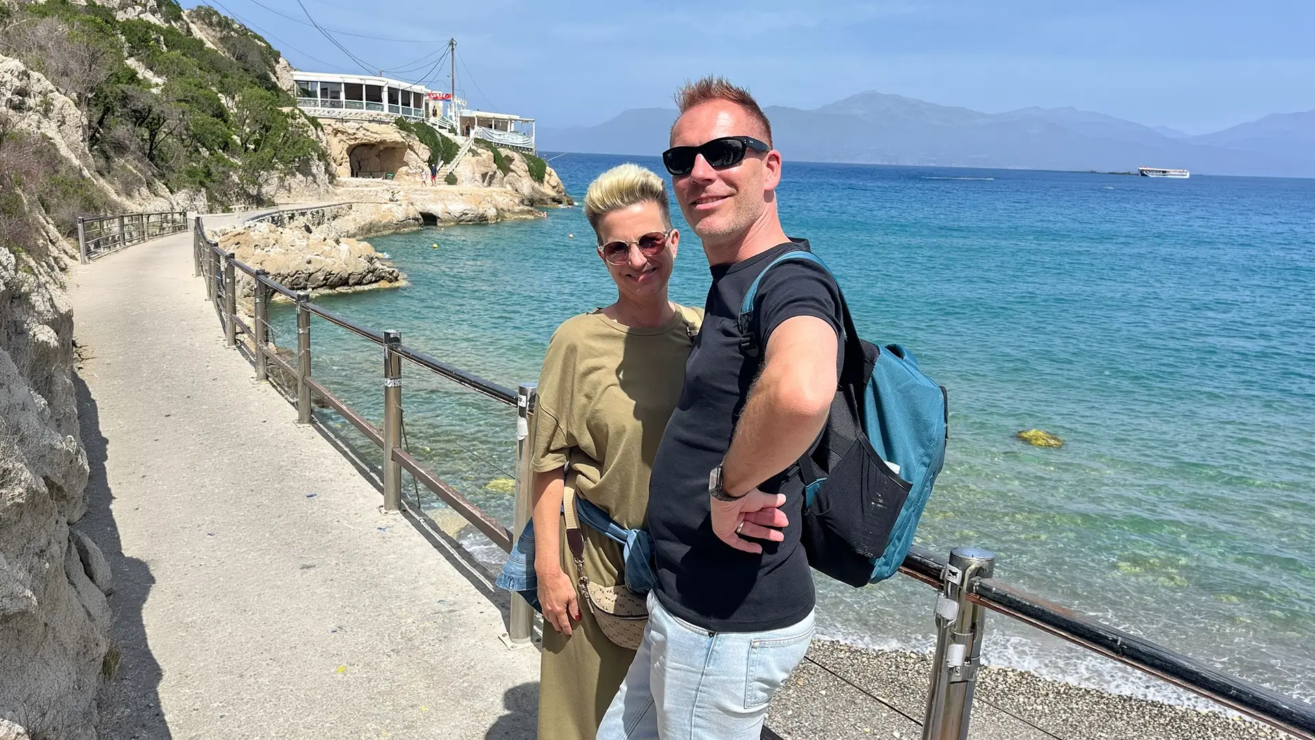 Daniela Seidel und Sascha Wolf bei einer Tanzreise in Andalusien 2026