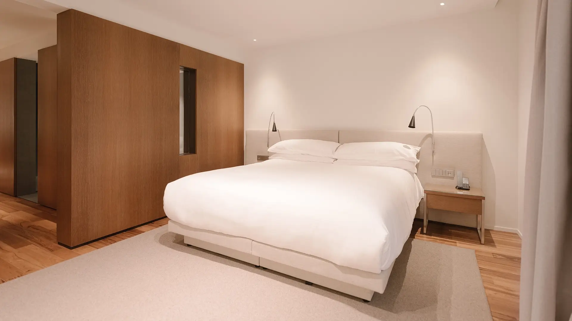Zimmer im BoHo Hotel Budapest