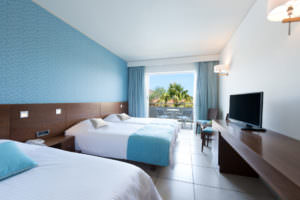 Blue Lagoon Resort-Doppelzimmer-Poolblick