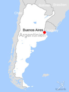 Buenos-Aires-Karte