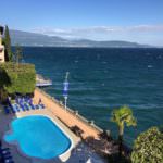 Grand Hotel Garda Lake Poolansicht