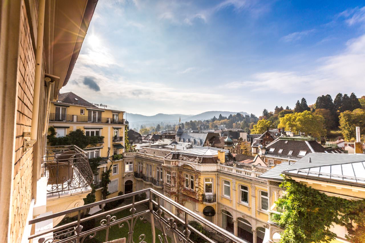 Helio Park Hirsch Ausblick über Altstadt