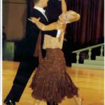 Pia David tanzend