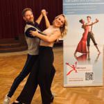 Janine Riebe und Daniel Benz Paartanz