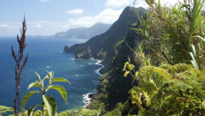 Madeira Küste