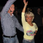 Sven Reichelt mit Tanzpartnerin