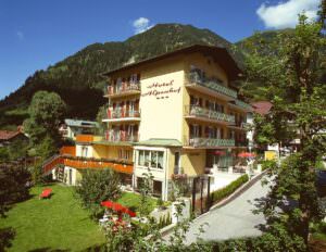 Kur- und Sporthotel Alpenhof Bad Hofgastein Sommer
