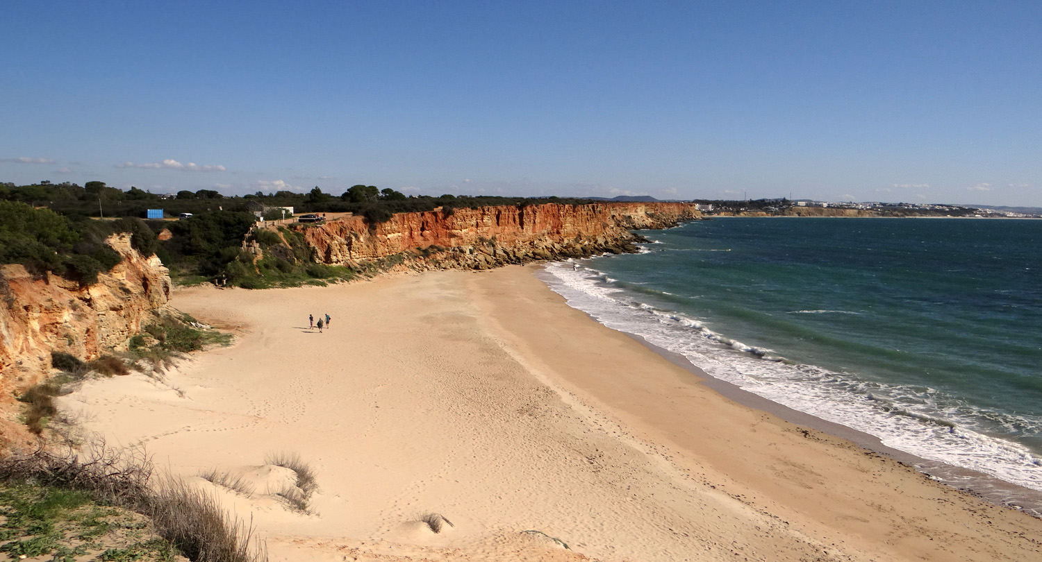 Strand Cala del Aceite Conil Andalusien